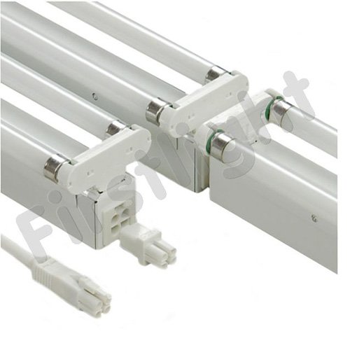 PIL Lumis Mini T5 montagebalk met Wieland ST17/4 aansluiting 2x80W 1480mm